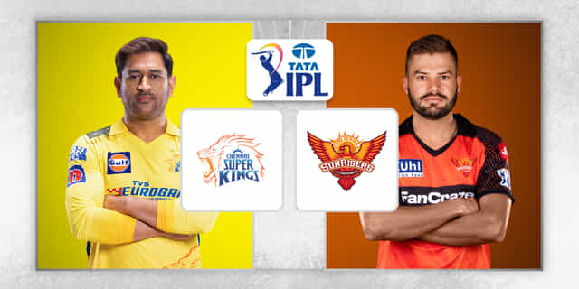 CSK vs SRH Head To Head: Chennai Super Kings और Sunrisers Hyderabad में से किसका पलड़ा रहा है भारी?