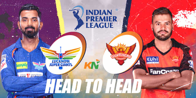 IPL 2023: Lucknow Super Giants vs Sunrisers Hyderabad हेड टू हेड के आंकड़े