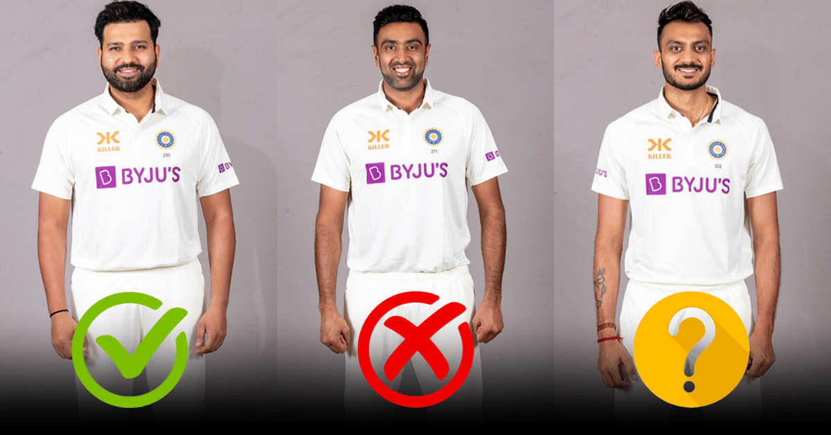 India's probable playing XI for ICC WTC final vs Australia
