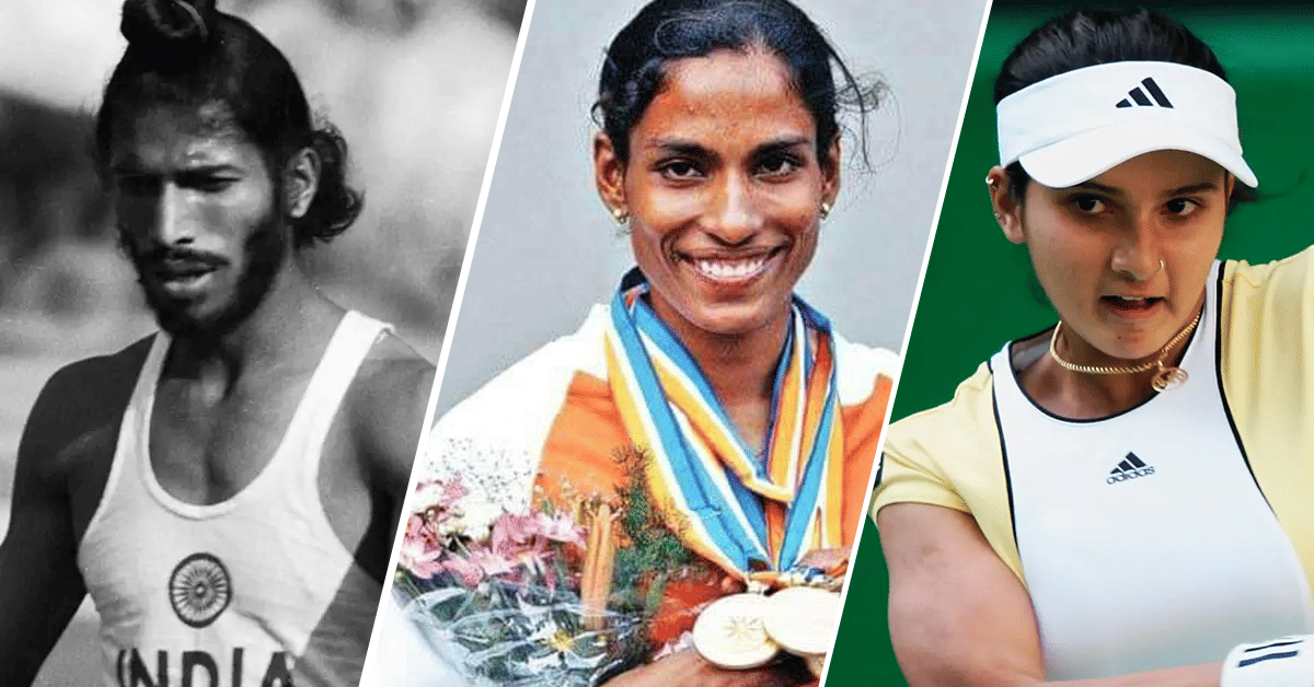 Greatest Indian athletes who did not win Olympic medal