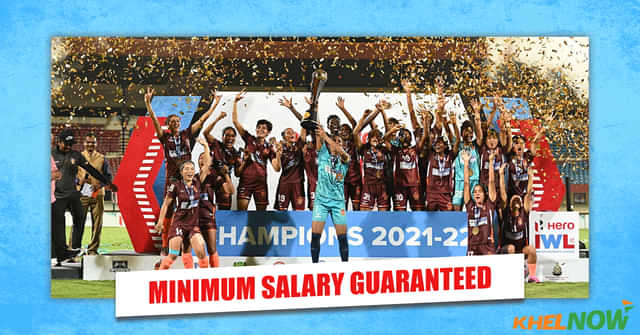 Indian women's footballers to earn Rs 3.2 lakhs annually, announces AIFF Exco