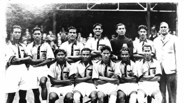 Looking back to when India beat Australia in football at the Olympics