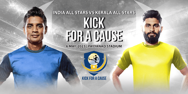 India All Stars to take on Kerala All Stars in a charity match