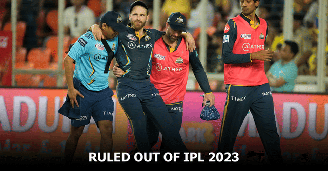 Gujarat Titans confirm Kane Williamson's absence for the remainder of IPL 2023