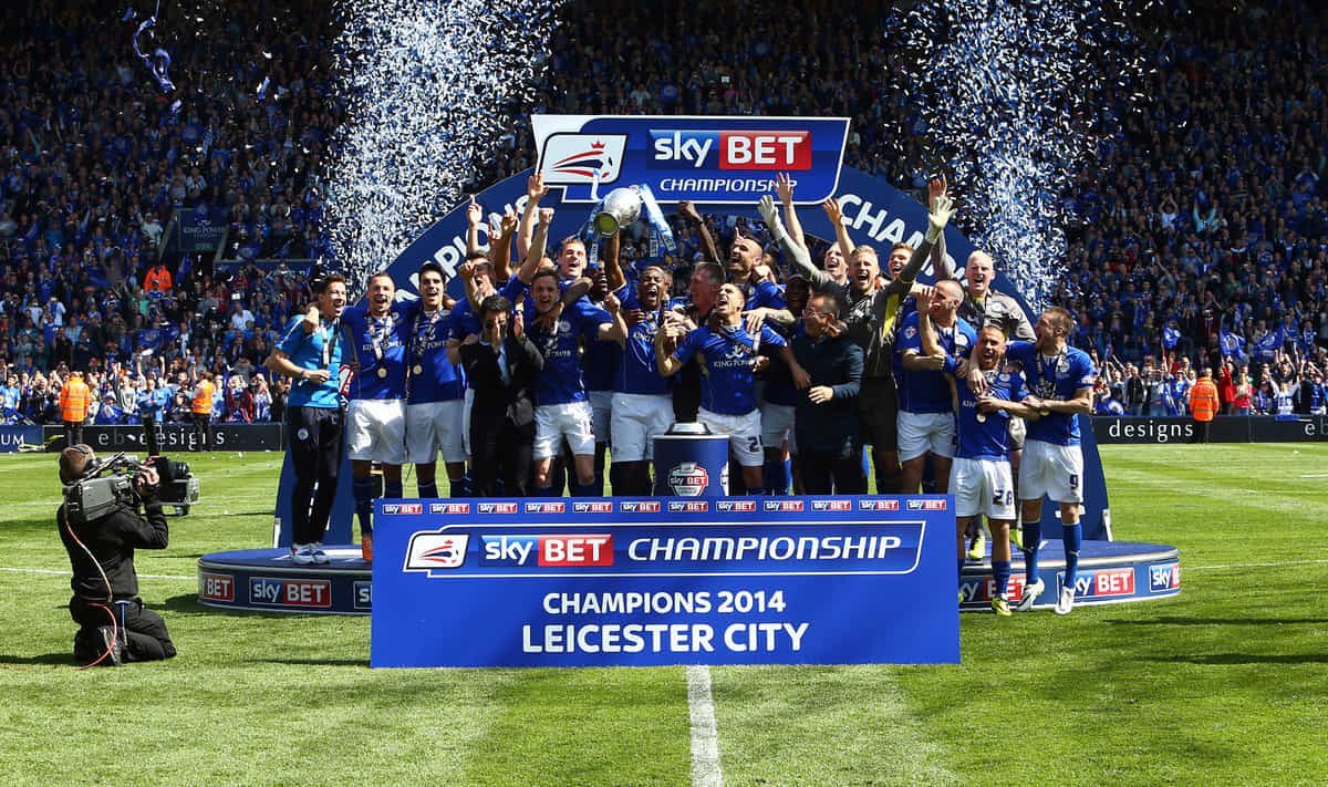 Top five EFL Championship teams with most points in single season