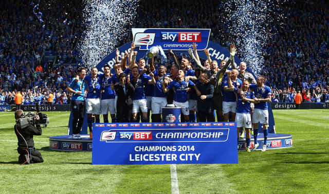 Top five EFL Championship teams with most points in single season
