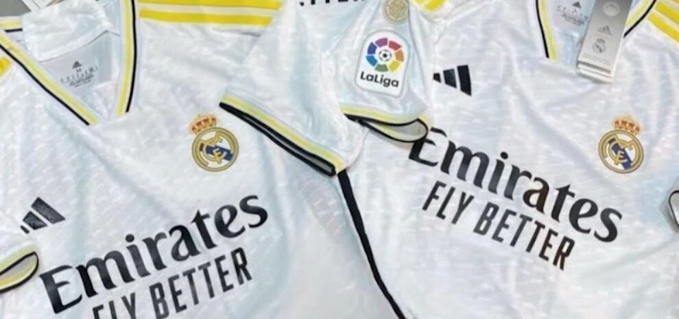 Real madrid hot sale jersey leaked