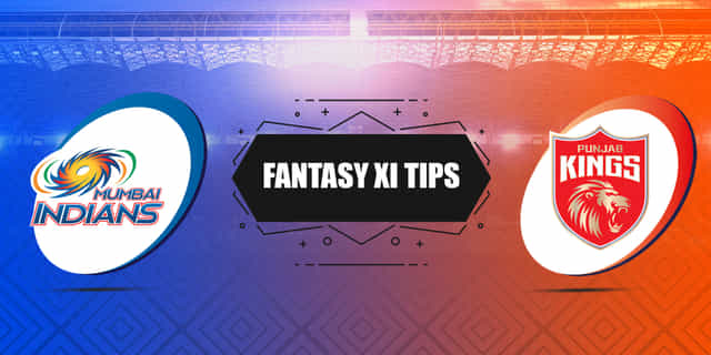 MI vs PBKS Dream11 predictions, fantasy predictions, कप्तान किसे चुने, प्लेइंग 11