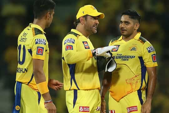 IPL 2023: MS Dhoni ने तुषार देशपांडे और अजिंक्य रहाणे को लेकर कही बड़ी बात