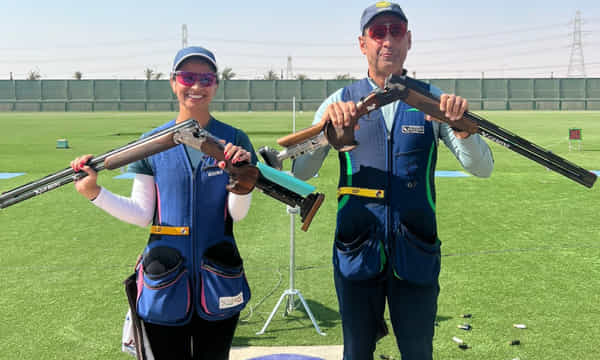 ISSF World Cup Shotgun: India's Mairaj Khan, Ganemat Sekhon win skeet mixed team gold