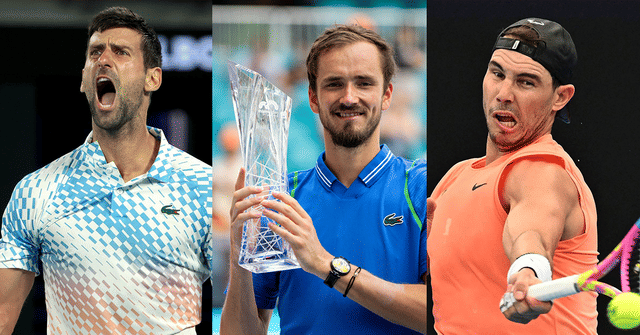 Top five active tennis players to win most ATP Masters 1000 titles