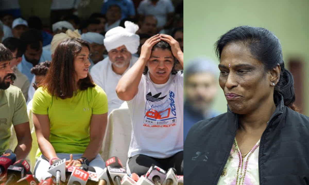 IOA chief PT Usha terms wrestlers' protest as 'gross indiscipline'
