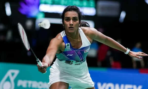 PV Sindhu goes down in straight games against Gregoria Mariska in Madrid Spain Masters 2023 final