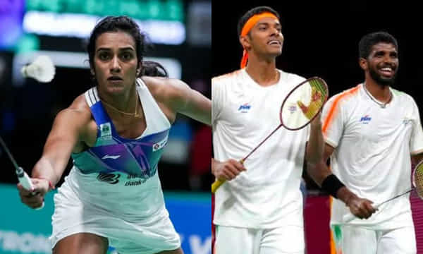Badminton Asia Championships 2023: PV Sindhu, Satwik-Chirag storm into quarter-finals, Kidambi Srikanth out