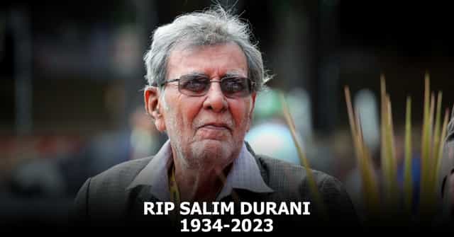 Former Indian cricketer Salim Durani passes away aged 88