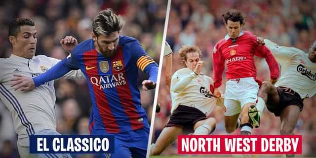 The biggest football rivalries ever according to ChatGPT