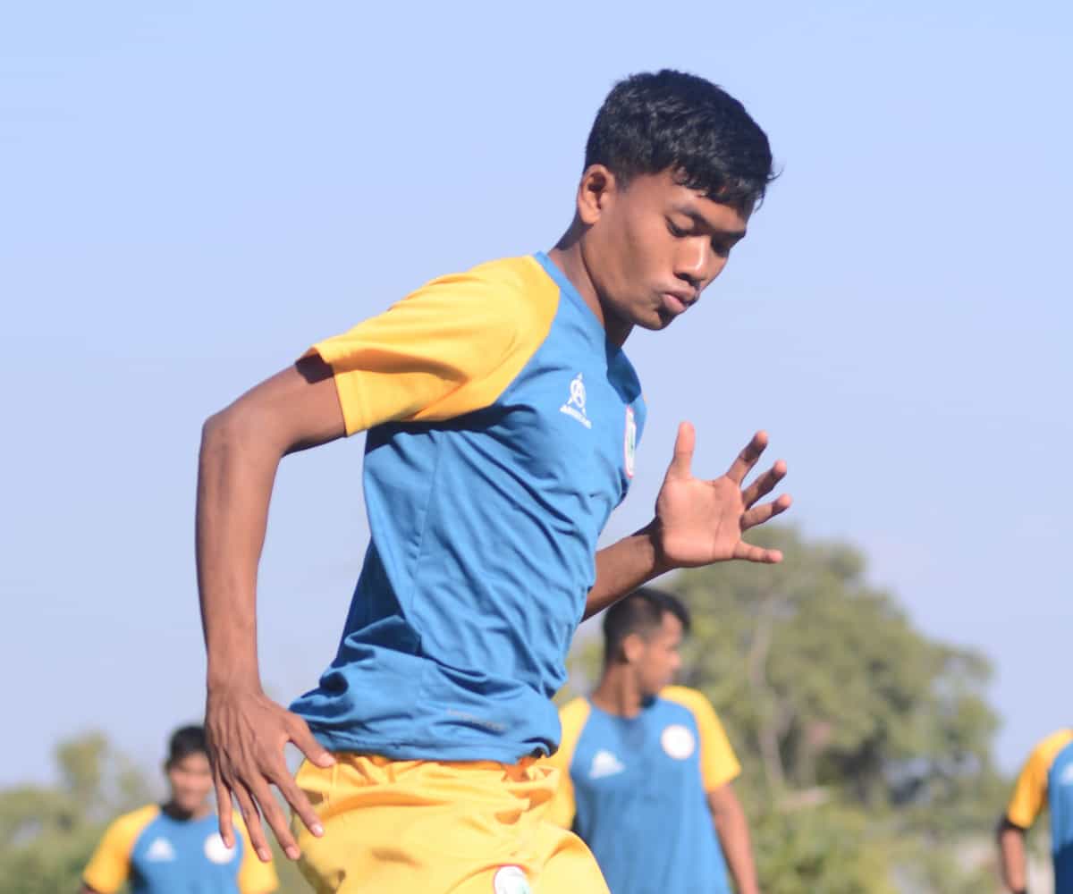 International football in Imphal inspired and motivated NEROCA's Rakesh Meitei