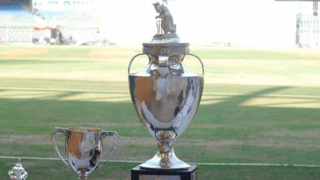 How many times have teams from same state contested Ranji Trophy final?