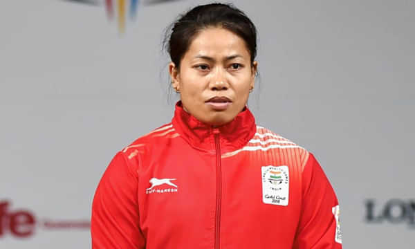 Weightlifter Sanjita Chanu handed four-year ban for failing dope test