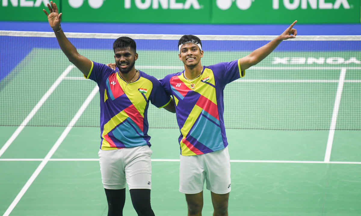 Satwiksairaj Rankireddy, Chirag Shetty back to career-best World No. five in latest BWF doubles rankings