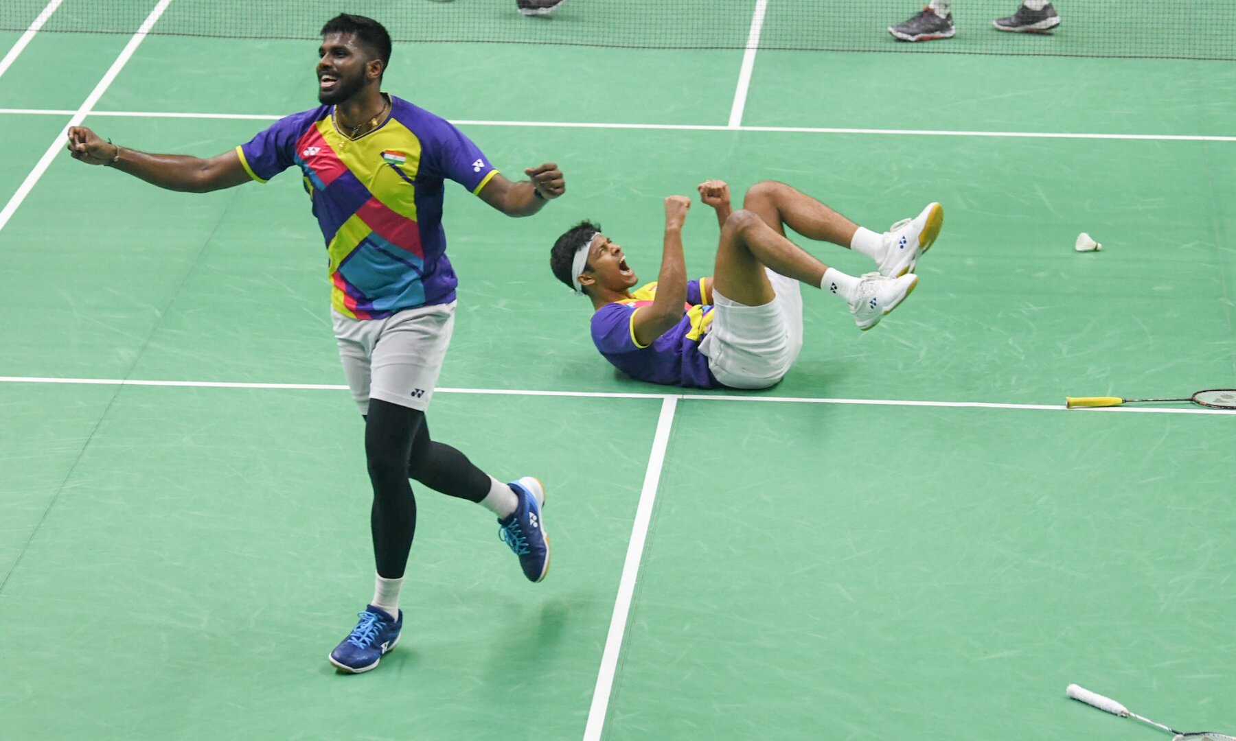 'Over The Moon' Satwik-Chirag Thanks Crowd For Bringing Home Atmosphere ...