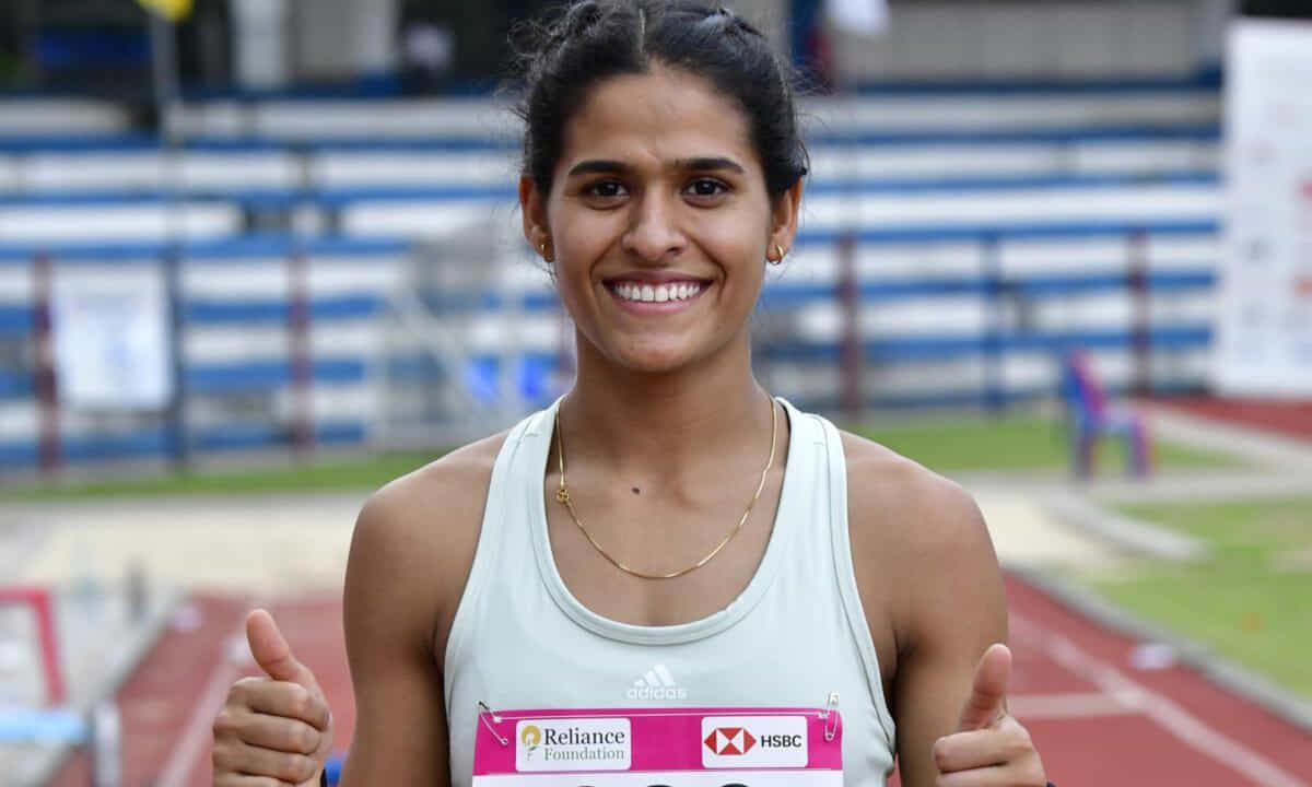 Shaili Singh finishes 3rd at Seiko Grand Prix
