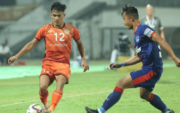 I-League champion Khaimin Lhungdim excited for ISL challenge