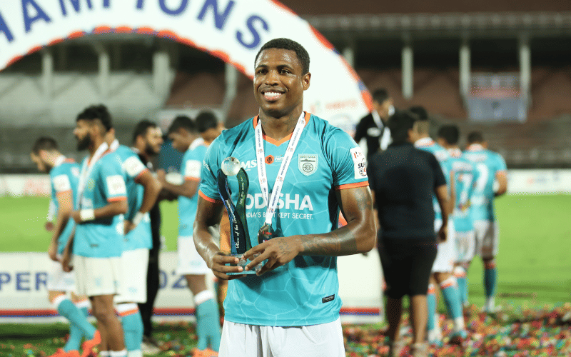 Odisha FC's star striker Diego Mauricio reflects on the best season of his career