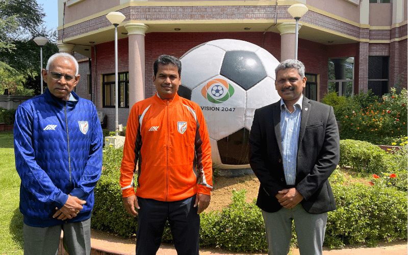 Syed Sabir Pasha becomes first Indian to become AIFF Technical Director on full-time role