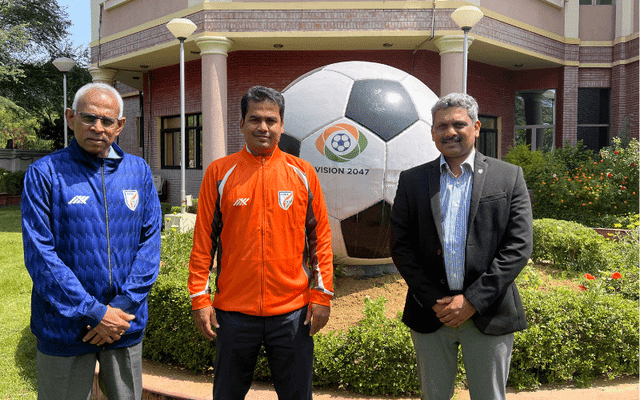 Syed Sabir Pasha becomes first Indian to become AIFF Technical Director on full-time role