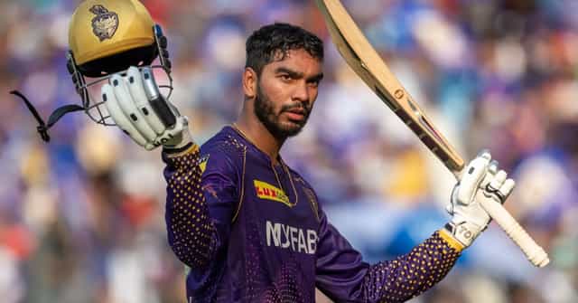 Venkatesh Iyer becomes 2nd KKR batsman to hit a century in the IPL after Brendon McCullum