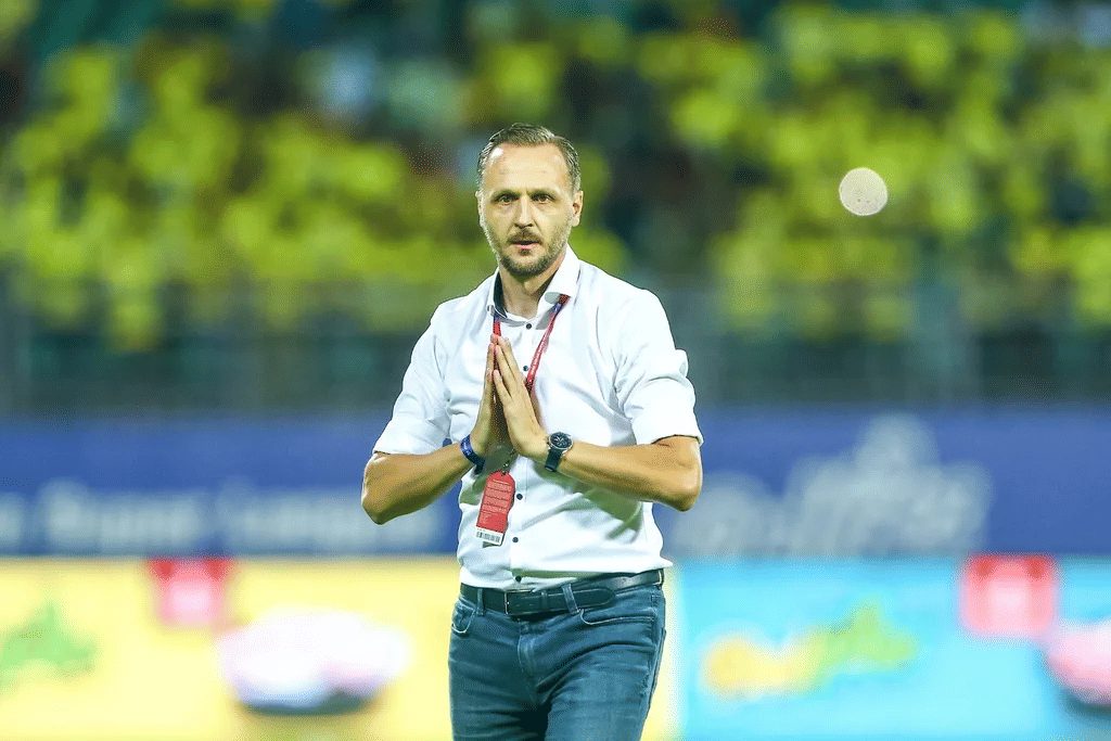 AIFF disciplinary committee impose hefty fine on Kerala Blasters and Ivan Vukomanovic