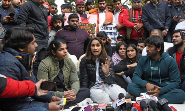 Wrestlers' Protest: Bhaichung, Aditi, Jhingan voice support for protesting grapplers