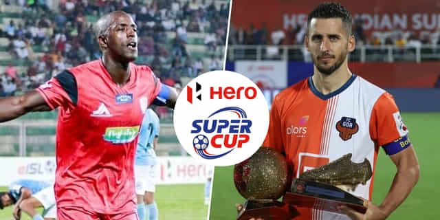Top five highest goalscorers in Hero Super Cup