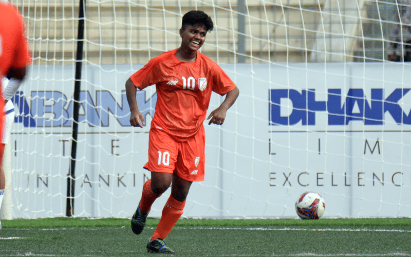 Shilji Shaji to miss AFC U-17 Women's Asian Cup Qualifiers with illness
