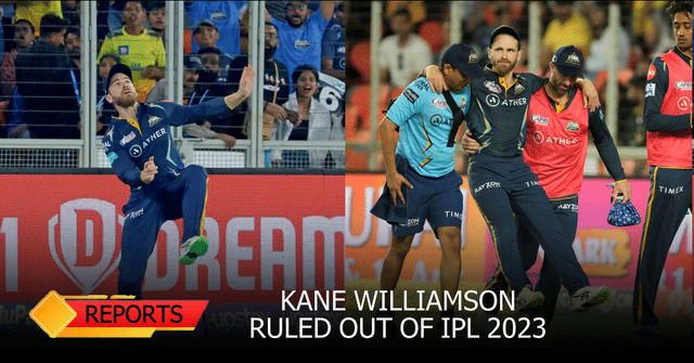 Kane Williamson ruled out of IPL 2023 with knee injury sustained in opening game vs CSK - Reports