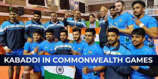 India urges Commonwealth Games Federation to include Kabaddi as medal sport