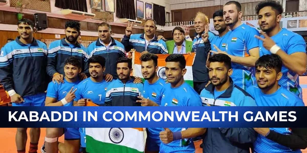 India urges Commonwealth Games Federation to include Kabaddi as medal sport