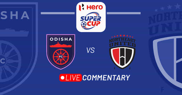 Hero Super Cup 2023: Odisha FC vs NorthEast United Live Updates