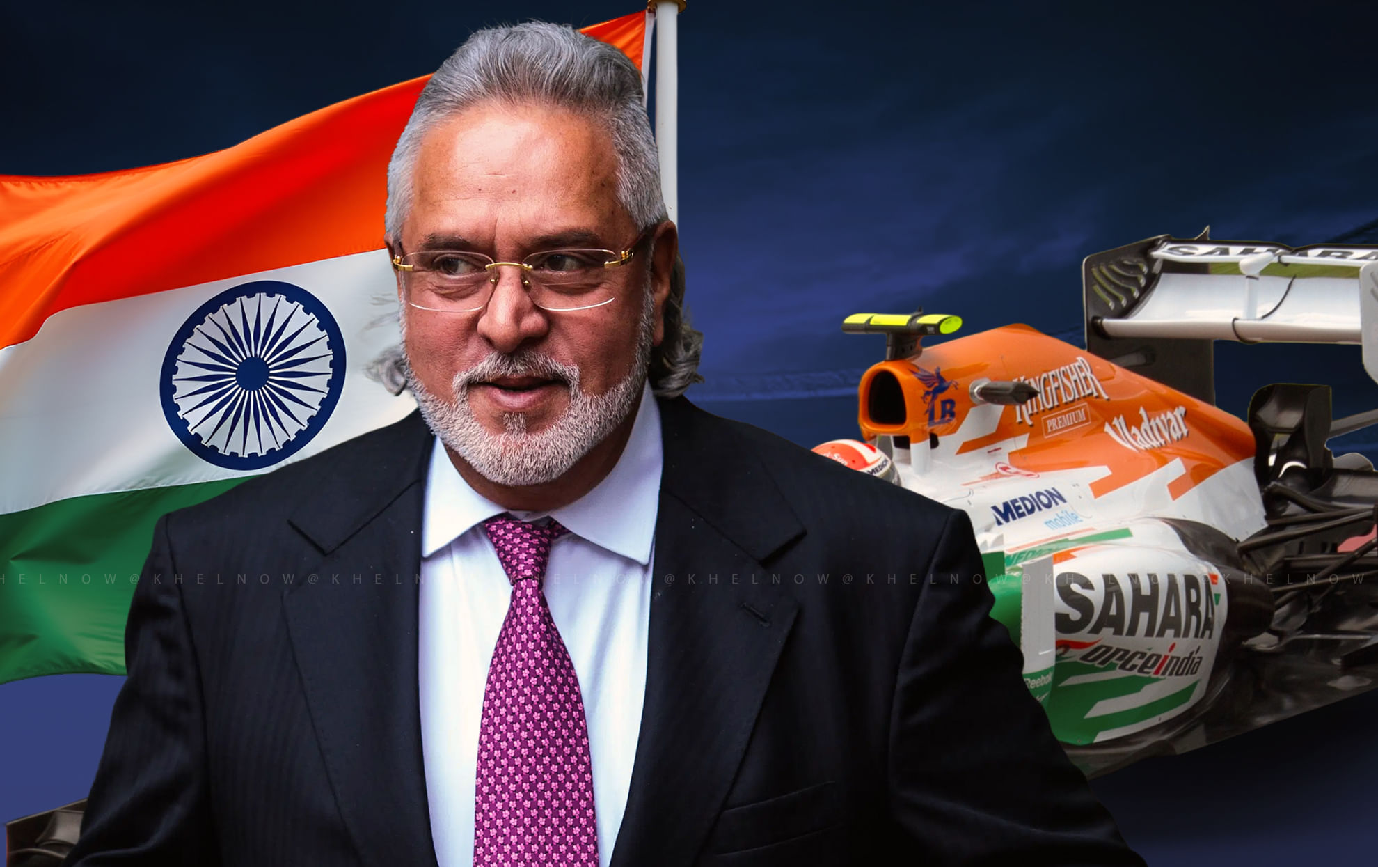 Vijay Mallya Formula 1 India