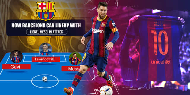 Where will Lionel Messi fit if he re-joins Barcelona?
