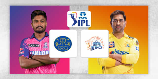 RR vs CSK Head To Head: Rajasthan Royals और Chennai Super Kings में से किसका पलड़ा रहा है भारी?