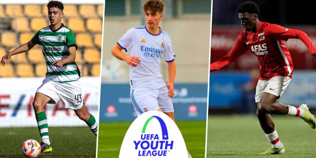 UEFA Youth League 2022-23: Team of the Season