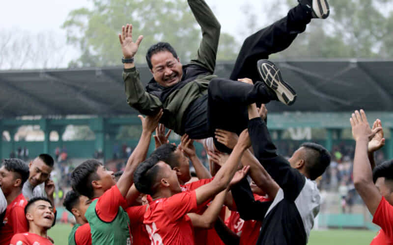 Retracing Shillong Lajong's journey back to I-League