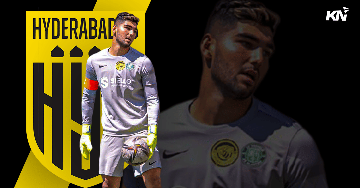ISL: Hyderabad FC sign young goalkeeper Aaryan Saroha from Spain