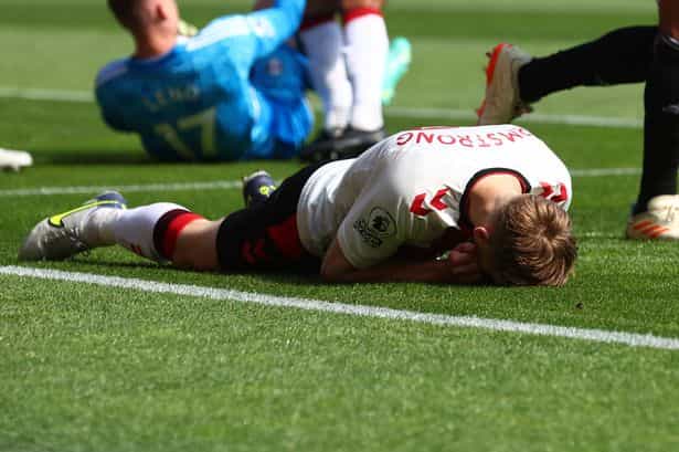 Southampton relegated from Premier League following Fulham defeat