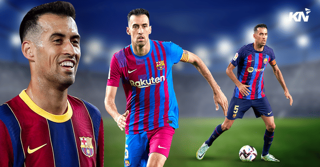 Sergio Busquets: FC Barcelona career in numbers