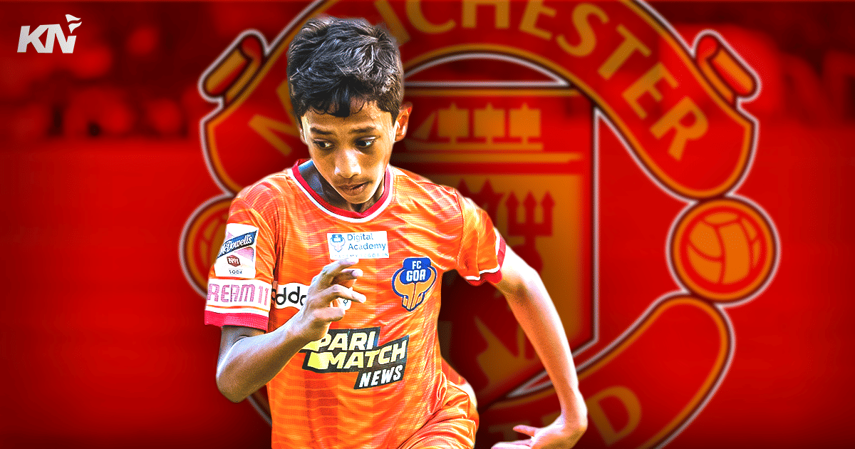 FC Goa teen Aaryav Da Costa to train with Manchester United