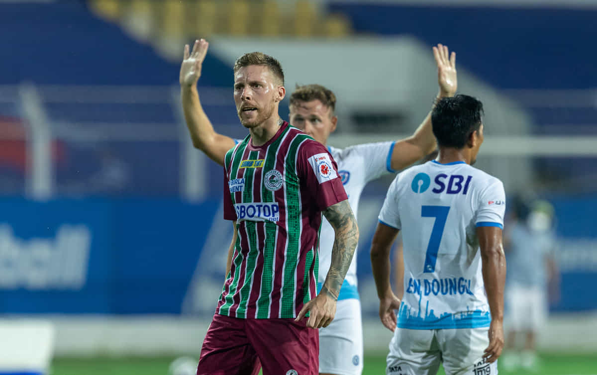 Tiri bids farewell to ATK Mohun Bagan