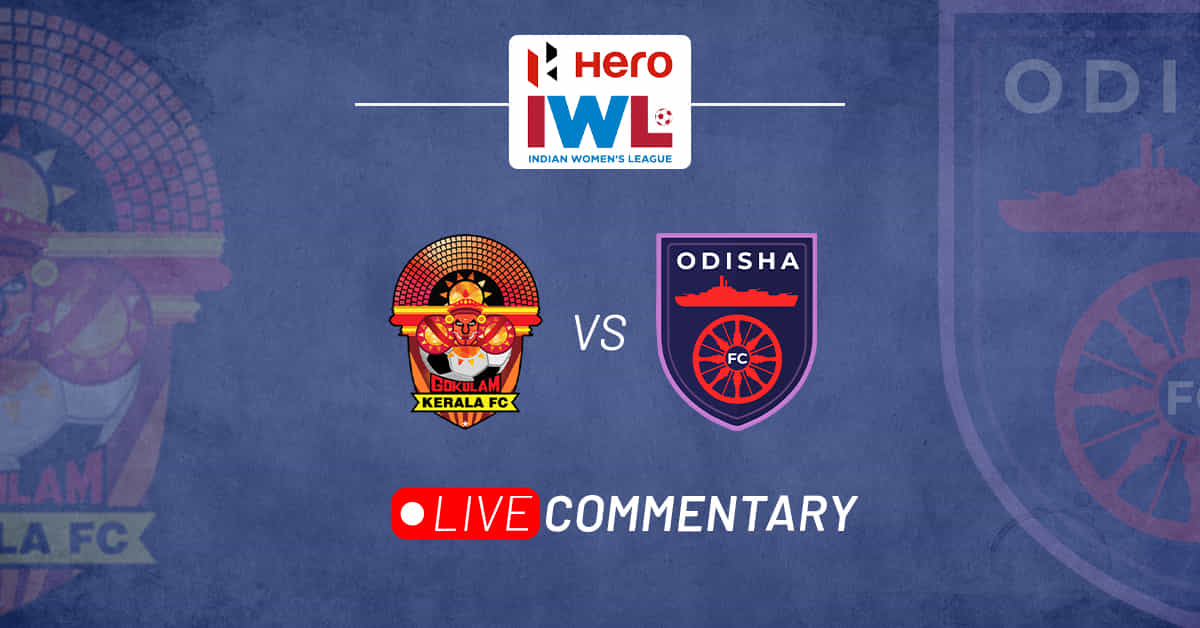IWL 2023 Quarter-finals: Gokulam Kerala vs Odisha FC Live Updates